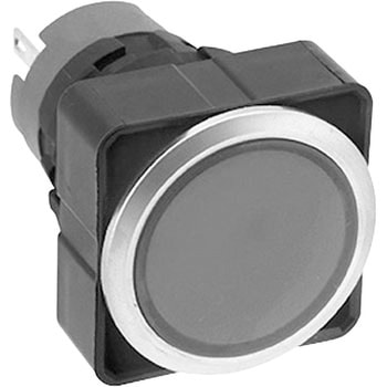 フラッシュシルエットLWシリーズ パイロットライト 丸形 IDEC(和泉電気)