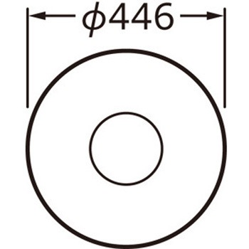 和 高演色LED シーリングライト R15クラス2 ODELIC(オーデリック)