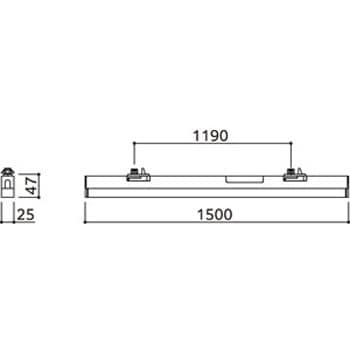 SOLID LINE Mini LEDユニット レール取付型 高演色LEDユニット R15クラス2 ODELIC(オーデリック)