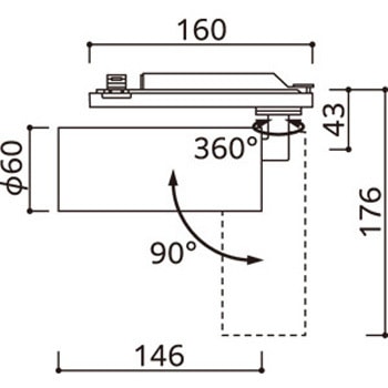 MINIMUM-S 高演色LED スポットライト R15クラス2 ODELIC(オーデリック)