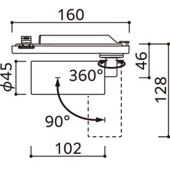 MINIMUM-S 高演色LED スポットライト R15クラス2 ODELIC(オーデリック)