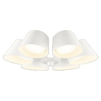 高演色LED シーリングファン用灯具 遮光セードタイプ 6灯 R15クラス2 ODELIC(オーデリック)