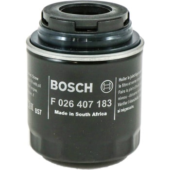 BOSCH（DIY、工具） F026407183 フォルクスワーゲン ゴルフ6 (5K1) 2009年5月-2012年11月 BOSCH オイルフィルター 送料無料