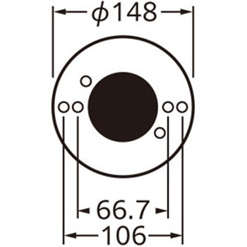 DC MOTOR FAN シーリングファン 4枚羽根タイプ 直付タイプ 器具本体 ODELIC(オーデリック)