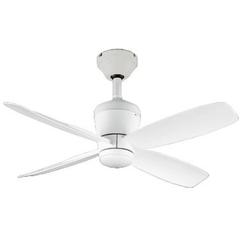 DC MOTOR FAN シーリングファン 4枚羽根タイプ パイプ吊り・短羽根タイプ 器具本体 ODELIC(オーデリック)