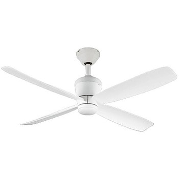 DC MOTOR FAN シーリングファン 4枚羽根タイプ パイプ吊り 器具本体 ODELIC(オーデリック)
