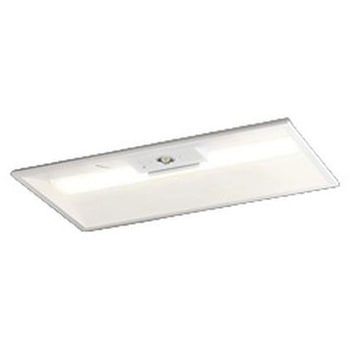 非常用照明器具(階段通路誘導灯兼用型) LEDユニット 埋込型 20型 下面開放型(幅300) ODELIC(オーデリック)