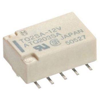 ラッチングリレー DPDT 12V dc Panasonic(パナソニック)
