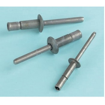 リベット ブラインド リベット径：4.8mm 穴径：4.8mm 1袋 100個入 AVDEL