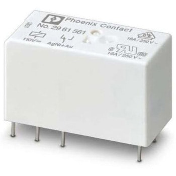 リレー 110V dc DINレールタイプ 1袋 10個入 フエニックス・コンタクト