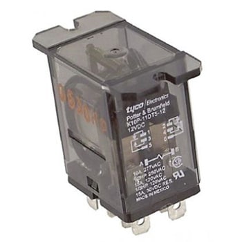 K10P-11DT5-12 リレー 12V dc 2c接点 パネルマウントタイプ TE CONNECTIVITY 1個 K10P-11DT5 ...