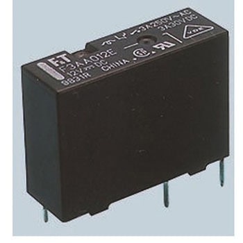 リレー 12V dc SPNO 基板実装タイプ - 富士通