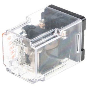 リレー 24V dc 2c接点 プラグイン タイプ TE CONNECTIVITY