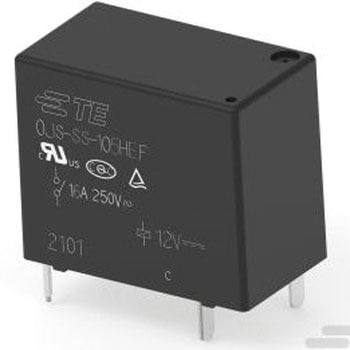 リレー 24V dc SPNO 基板実装タイプ 1袋 2個入 TE Connectivity Japan(旧:TYCOELECTRONICS(タイコエレクトロニクス))