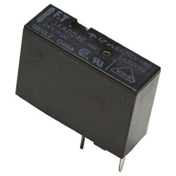富士通コンポーネント製オーディオ用リレー FTR-F4AK009T 6個