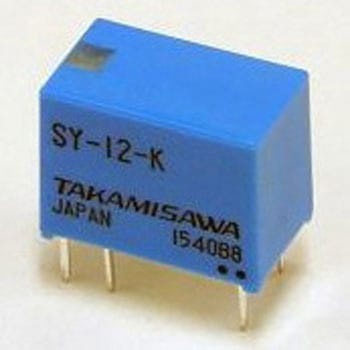 リレー 3V dc 1c接点 基板実装タイプ - 富士通