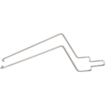 リレー固定クリップ 金属 1袋 10個入 シュナイダーエレクトリック