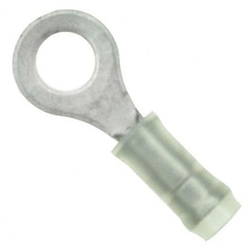 リングターミナル スタッド径：M4 ナチュラル 1袋 10個入 TE Connectivity Japan(旧:TYCOELECTRONICS(タイコエレクトロニクス))