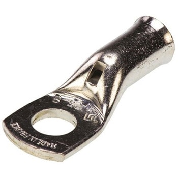 リングターミナル 内径：8.3mm スタッド径：8mm 1箱 100個入 - TE Connectivity Japan(旧:TYCOELECTRONICS(タイコエレクトロニクス))