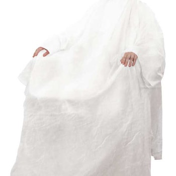 901首ピッタリフィットシワ加工カットクロスロング ワークス