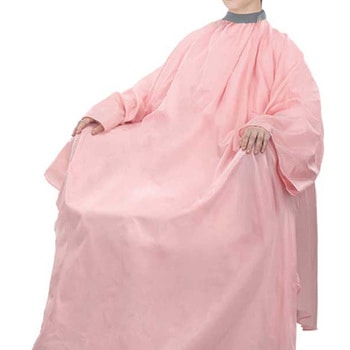 901首ピッタリフィットシワ加工カットクロスロング ワークス