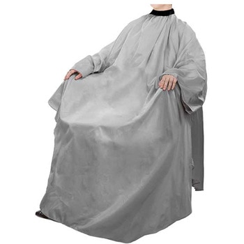 901首ピッタリフィットシワ加工カットクロスロング ワークス