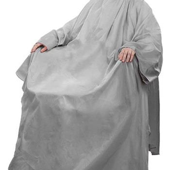 901首ピッタリフィットシワ加工カットクロスロング ワークス