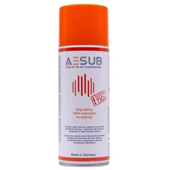 3Dスキャナ用反射防止昇華スプレー AESUB