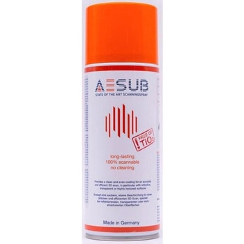 3Dスキャナ用反射防止昇華スプレー AESUB