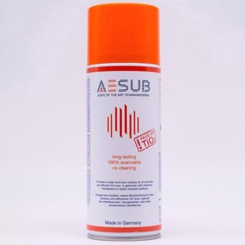 3Dスキャナ用反射防止昇華スプレー AESUB