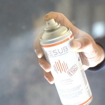 3Dスキャナ用反射防止昇華スプレー AESUB