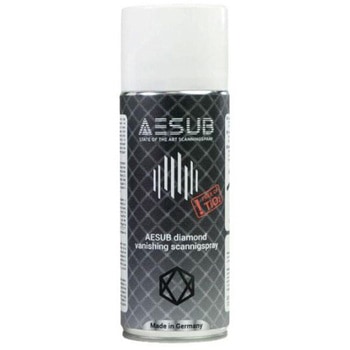 3Dスキャナ用反射防止昇華スプレー AESUB