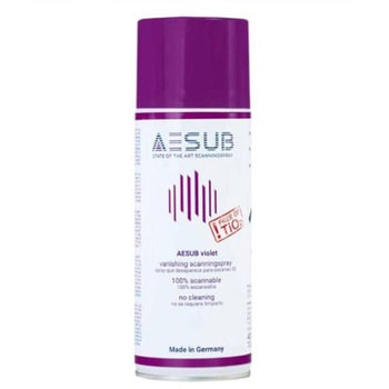 3Dスキャナ用反射防止昇華スプレー AESUB