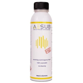 3Dスキャン用昇華型リキッド缶 - AESUB