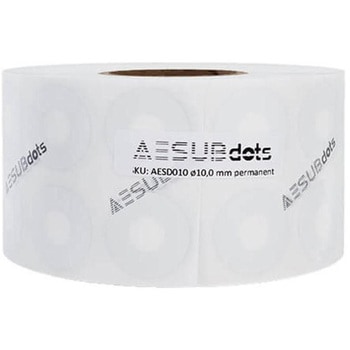 ターゲットマーカー ドット反射タイプ AESUB