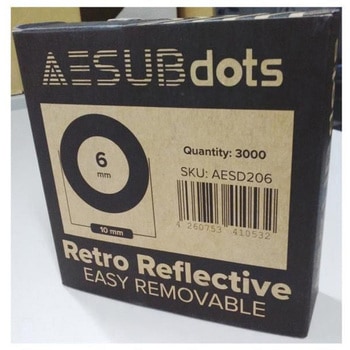 ターゲットマーカー ドット反射タイプ AESUB