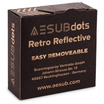 ターゲットマーカー ドット反射タイプ AESUB