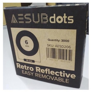 ターゲットマーカー ドット反射タイプ AESUB