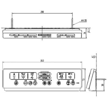 LIXIL 壁リモコンキット INAX(LIXIL)