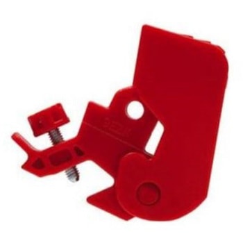 ロックアウト 1穴 ABS ユニバーサル回路ブレーカロックアウト 53mm ABUS