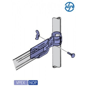 パイプコーナージョイント2 平板 東都興業