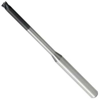 4枚刃エムエスプラス高精度ロングネック 超硬ラジアスエンドミル6mm 三菱マテリアル