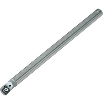 小物部品加工用ボーリングバー(超硬/クーラント穴あり) 三菱マテリアル