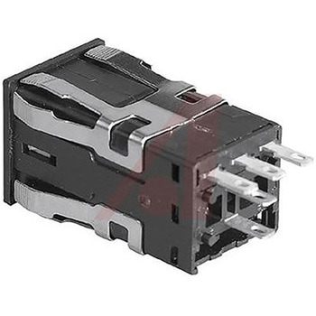 押しボタンスイッチ モーメンタリ パネルマウント 単極双投 SPDT ハネウェル