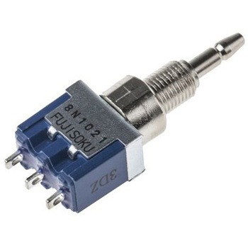 押しボタンスイッチ モーメンタリ パネルマウント 単極双投 SPDT ハネウェル