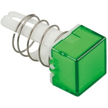 押しボタンレンズ 緑 1袋 5個入 IDEC(和泉電気)