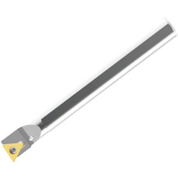 小物部品加工用ボーリングバー(鋼/クーラント穴あり) 三菱マテリアル