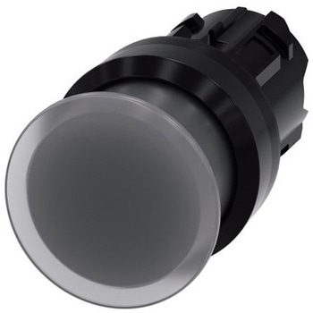 押ボタンヘッド SIRIUS ACT モーメンタリ クリア SIEMENS