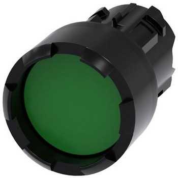 押ボタンヘッド SIRIUS ACT モーメンタリ 緑 SIEMENS