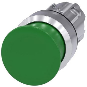 押ボタンヘッド SIRIUS ACT モーメンタリ 緑 SIEMENS